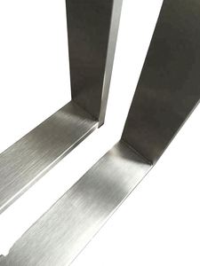Custom Square Stainless Steel Metal Industrial <b>Table</b> <b>Legs</b> for Hospital Dining Kitchen Hotel Outdoor Furniture Economically - Product Image 5