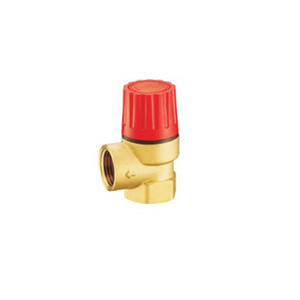 Vanne de sécurité manuelle équilibrée en laiton en promotion DN15/DN20 pour chaudière hydraulique BJ41002 avec garantie de 3 ans - Product Image 5
