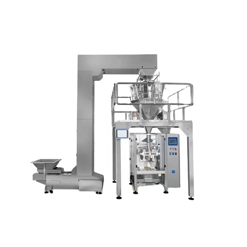 ZOMUKIKAI Fully automatic vertical bag forming packing machine for food coffee bean granule weighting packaging machine