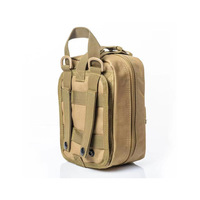 Trousse de premiers soins médicaux tactiques d'urgence Molle Pouch Rip-away pour la survie en voyage en plein air