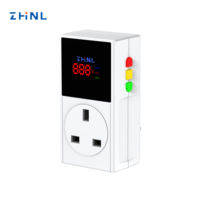 Protector de TV Universal para Refrigerador, Aire Acondicionado, Dispositivo Inteligente sobre Debajo, Relé, Protector de Voltaje Ajustable Inteligente