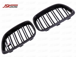 ABS + IN FIBRA di CARBONIO GRIGLIA DELLA PARTE ANTERIORE PER 2014-2018 <span class=keywords><strong>BMW</strong></span> SERIE 2 F22 <span class=keywords><strong>F45</strong></span> F87 M2 - Product Image 2
