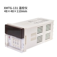 Contrôleur de température numérique XMTG-131 48x48 AC 200V entrée de Type K instrument de température de 0 à 399 degrés