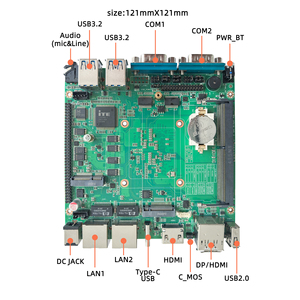 3.5 inch PoE Mini ITX Bo mạch chủ n305 Bo mạch chủ 2 * COM 2 * RS232/485 mỏng ITX <span class=keywords><strong>Mainboard</strong></span> - Product Image 2
