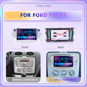 Cadre de DVD de voiture de <span class=keywords><strong>prix</strong></span> usine classique argent pour <span class=keywords><strong>FORD</strong></span> <span class=keywords><strong>Focus</strong></span> Style de voiture d'origine-édition de bouton cadre de plaque de voiture manuel AC 7 pouces - Product Image 5