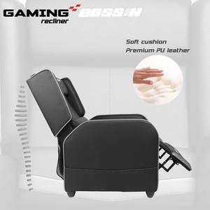 Comfort PU Leather Swivel <strong>Rocking</strong> Recliner <strong>Gaming</strong> Sofa <strong>Chair</strong> Couch <strong>Chair</strong> - Product Image 2