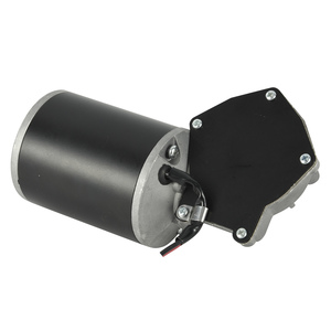 63zyt 12 24 Volt quét bụi rung động cơ DC động cơ mô-men xoắn cao Worm Gear Motor - Product Image 4