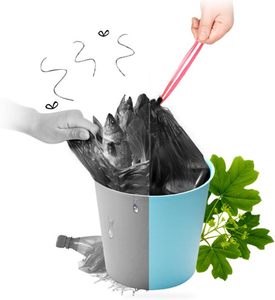 ถุงขยะแข็งแรง ฮัวหม่าเหิงชุน ขนาด 4-6 แกลลอน สำหรับใช้ในบ้าน สำนักงาน 3 ม้วน รวม 48 ใบ - Product Image 3