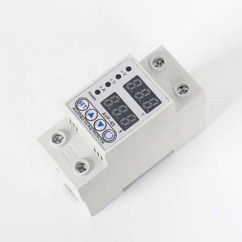 Releu de protectie supratensiune si suprasarcina monofazat 230v reglabil si digital cu recuperare automata, 63A 2 H775ceca8b9ed4f7c98add4f53c0458c82