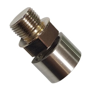 Stainless Steel M18x1.5 Welding <b>Plug</b> Nut For Exhaust Pipe Repair And <b>Replacement</b> Accessory - Product Image 4