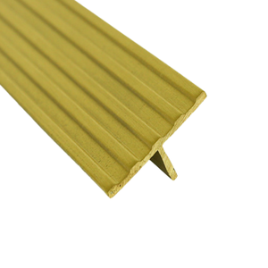 Bande T en laiton haute brillance de conception moderne Contrôle de qualité strict Accessoires pour la maison avec fonction antidérapante Thuan Thanh Dat Laiton - Product Image 3