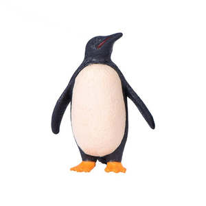 Weij Craft – Ornements d'animaux en mini-montagnes russes, accessoires de bricolage pour aménagement paysager marin, pinguins père et fils simulés en petite taille - Product Image 5