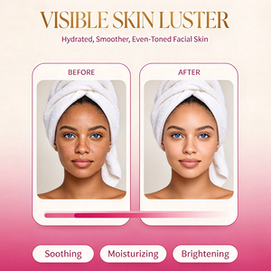Masque facial hydratant et éclaircissant au collagène coréen et à la glycérine, nettoyant les pores, soin de la peau bio, marque privée - Product Image 4