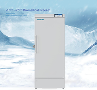 Congélateur de laboratoire HARON DW-YL270 270L avec contrôle par microprocesseur -25°C Réfrigération certifié ISO CE