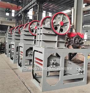 Небольшая портативная щековая дробилка для продажи портативная дробилка для каменной руды щековая дробилка с вибрационным питателем и конвейером - Product Image 3