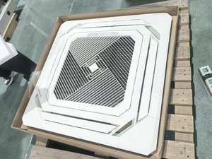 Climatiseur <span class=keywords><strong>solaire</strong></span> hybride ACDC sur réseau de 60000btu 78000BTU résidentiel commercial avec panneaux solaires montés au plafond - Product Image 4