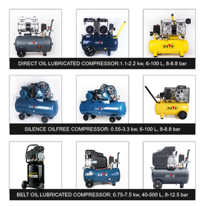 Khuyến Mại Nhỏ Nha Khoa Xách Tay 50Hz 110-120V Siêu Yên Tĩnh 220V 8Bar 9L 550W 0.75HP Im Lặng Máy Nén Khí - Product Image 4