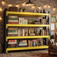 Présentoir de jeu de Mahjong industriel chic - Extra large, 4 niveaux, rangement robuste pour ensembles de jeu de luxe