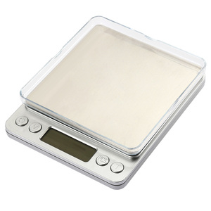 BL-I2000 <span class=keywords><strong>Meilleure</strong></span> <span class=keywords><strong>cuisine</strong></span> échelle 5kg 10kg 0.1g 0.01g mini pocket digital scale avec inoxydable matériel pour la mesure précise - Product Image 2