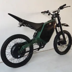 Stock Ready Shipment stealth 8000w 12000w 15000w bomber electric bike stealth bomber For All Terrains