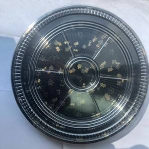 Boîte d'emballage <span class=keywords><strong>de</strong></span> gâteau en plastique à couvercle transparent JY-82109 Emballage <span class=keywords><strong>de</strong></span> boîte à sushi en plastique jetable <span class=keywords><strong>de</strong></span> qualité alimentaire avec <span class=keywords><strong>plateau</strong></span> congelé - Product Image 2