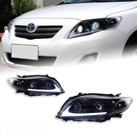 Ensemble de phares à LED pour Toyota Corolla 2007-2009, phare modifié avec DRL à LED et clignotant séquentiel