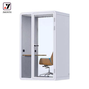 Cabine de bureau insonorisée de cabine téléphonique <span class=keywords><strong>acoustique</strong></span> portable moderne pour des réunions à la maison, à l'école ou à l'hôpital - Product Image 3