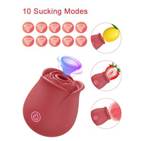 AIERSHA US-Lager Amazon Bestseller Rosen-Vibrator Sexspielzeug für Frauen Erwachsene Rosen-Vibrator Sexspielzeug Klitoris-Saugvibrator
