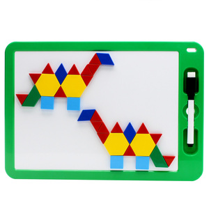 <span class=keywords><strong>Pizarra</strong></span> <span class=keywords><strong>Magnética</strong></span> Educativa de Plástico para Niños, Rompecabezas de <span class=keywords><strong>Letras</strong></span> del Alfabeto para Niños Pequeños - Product Image 6