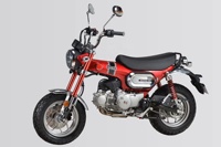 EN PROMOTION (grande réduction) Moto PBR Monkey R 125cc, style Cafe Racer
