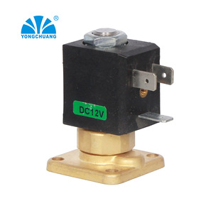 Yuyao Yongchuang Miniature 5515-05 Steam <b>Solenoid</b> Valve Direct-Acting Heater <b>Solenoid</b> Valve - Product Image 2