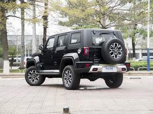 北京モーター4WD新コンパクトSUVシティハンターエディションBJ40 2.0t道路車両ディーゼル燃料新車販売北京車Ev - Product Image 2