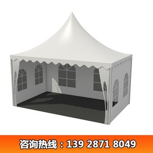 Aluminum Pyramid <b>Tent</b> Outdoor Exhibition <b>Canopy</b> Guangzhou Factory Direct Sale - Product Image 5