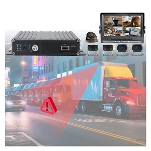 Sistema di Gestione Flotte per Autobus e Camion, MDVR 4 Canali 1080P AHD, Telecamera 360°, LCD per Punti Ciechi, 4G GPS WiFi ADAS DMS BSD - Product Image 6