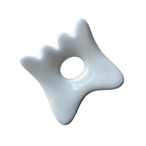 Herramienta Profesional de Masaje Muscular Gua Sha de Cerámica, Modelo ABK Abarke-45, Mini Masajeador Facial, Drenaje Linfático, Lifting Facial - Product Image 2