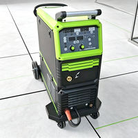 Machine à souder MIG à double impulsion SANYU Industry 300P pour l'acier inoxydable et l'aluminium, soudeuses à arc protégé par un gaz CE
