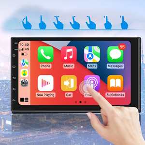 Autoradio Android 7 pouces avec navigation GPS intégrée, FM, WIFI, résolution 1280*720, connexion USB, écran OLED, lecteurs <span class=keywords><strong>MP3</strong></span>/MP4 - Product Image 2