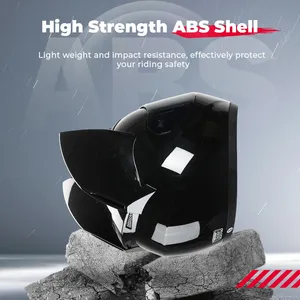 Mùa Hè Đua Mũ Bảo Hiểm An Toàn Cho Nam Giới Phụ Nữ Cho Mèo Tai Thiết Kế Xe Máy Điện Đầy Đủ Mũ Bảo Hiểm Vài Của Cùng Xe Máy An Toàn - Product Image 2