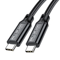 USB5 Typ-C Hochgeschwindigkeits-USB4 40G80Gbps Aluminiumlegierung Geflochtenes Datenkabel für 8K16K Bildschirmspiegelung 240W