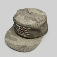 Gorra Retro Personalizada al por Mayor con Logotipo Bordado en 3D, Gorra Deportiva de Copa Plana para Viajes al Aire Libre