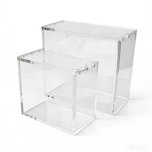 Boîtier de protection en acrylique pour Pokémon ETB, protection UV, boîte d'entraînement d'élite, avec couvercle magnétique, fourni par l'usine - Product Image 6