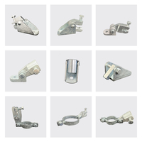 Support Sismique Réglable Robuste UTT1002 pour Conduites, Tiges Filetées, Conduites Légères en PVC et Métal