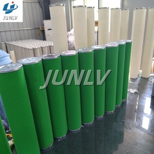 JUNLV diskon besar 10 mikron penyaring Gas cadangan PS336-S1C-40-EB/<span class=keywords><strong>Separator</strong></span> penyaring pemisah minyak - Product Image 4