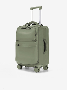 Bolsa <span class=keywords><strong>de</strong></span> <span class=keywords><strong>Viaje</strong></span> Impermeable, Simple y Moderna con Candado <span class=keywords><strong>de</strong></span> Combinación, 4 Ruedas con Rotación <span class=keywords><strong>de</strong></span> 360°, Equipaje <span class=keywords><strong>de</strong></span> Mano - Product Image 2