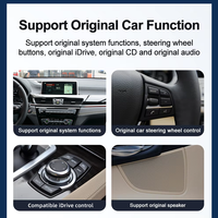 Para BMW X1 F48 F49 X2 F39 NBT/EVO (2016-2020) Unidad Principal Inteligente Linux de 12.3 Pulgadas, Sistema Multimedia Inalámbrico Android Auto CarPlay, Estéreo para Auto