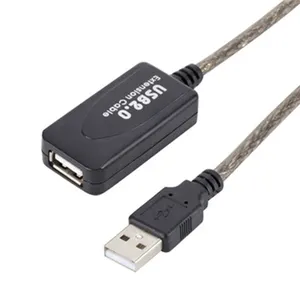 Rápido carregamento flexível de dados cabo USB 2.0 macho para fêmea extensão transferência cabo cabo para rede sem fio cartão