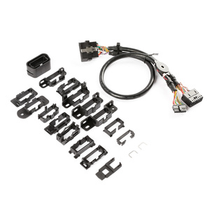 Tùy chỉnh OBD2 OBDII <span class=keywords><strong>OBD</strong></span> cắm kết nối cáp nhà máy 12V 24V đọc mã - Product Image 6