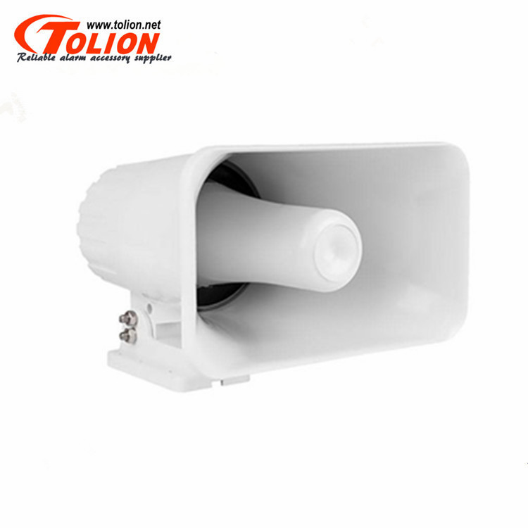 2-Ton Outer Siren Speaker with UV Proof Outdoor Siren Alarm Horn Home Security System 12V Electronic Siren for Security · image 2