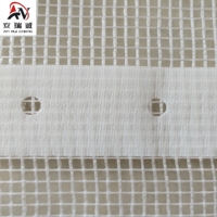Bâche en maille PE stabilisée aux UV, tissu et dimensions personnalisés, bâche en PE pour le marché turc