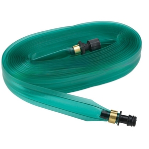 Toptan 7.5m sulama hortumu bahçe yağmurlama sağanak hortum Pvc bahçe sulama sağanak hortum ile 2 adet plastik bağlayıcı - Product Image 1